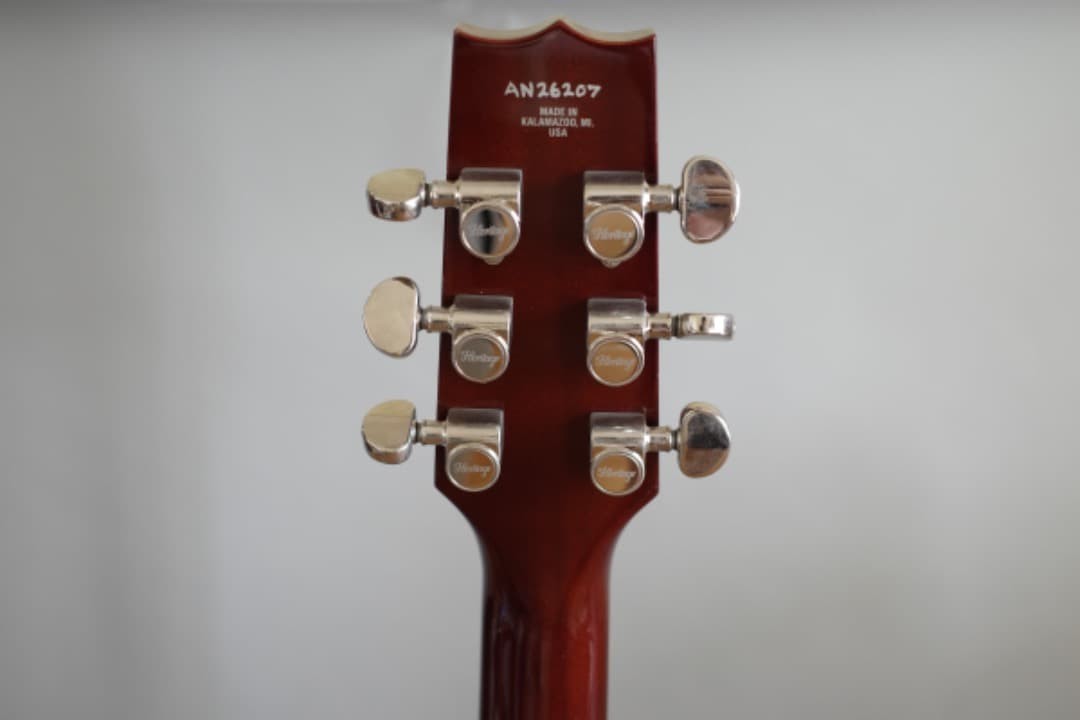 The Heritage H-530 2023 Sunburst No.MG2334