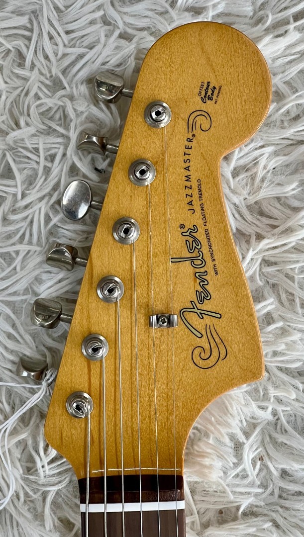 Fender Vintera II Road Worn ’50s Jazzmaster, Rosewood Fingerboard, Fiesta Red