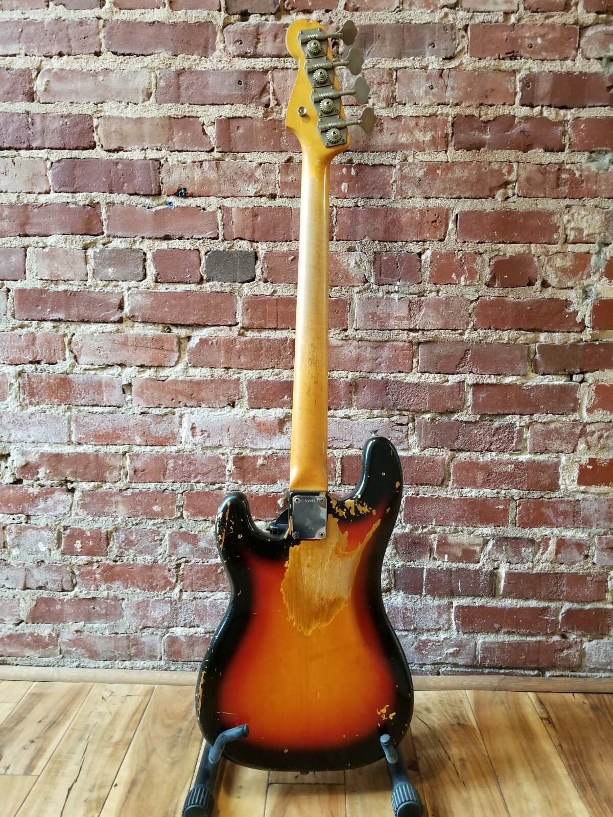 1963 Fender Precision Bass P Bass Electric Guitar Vintage