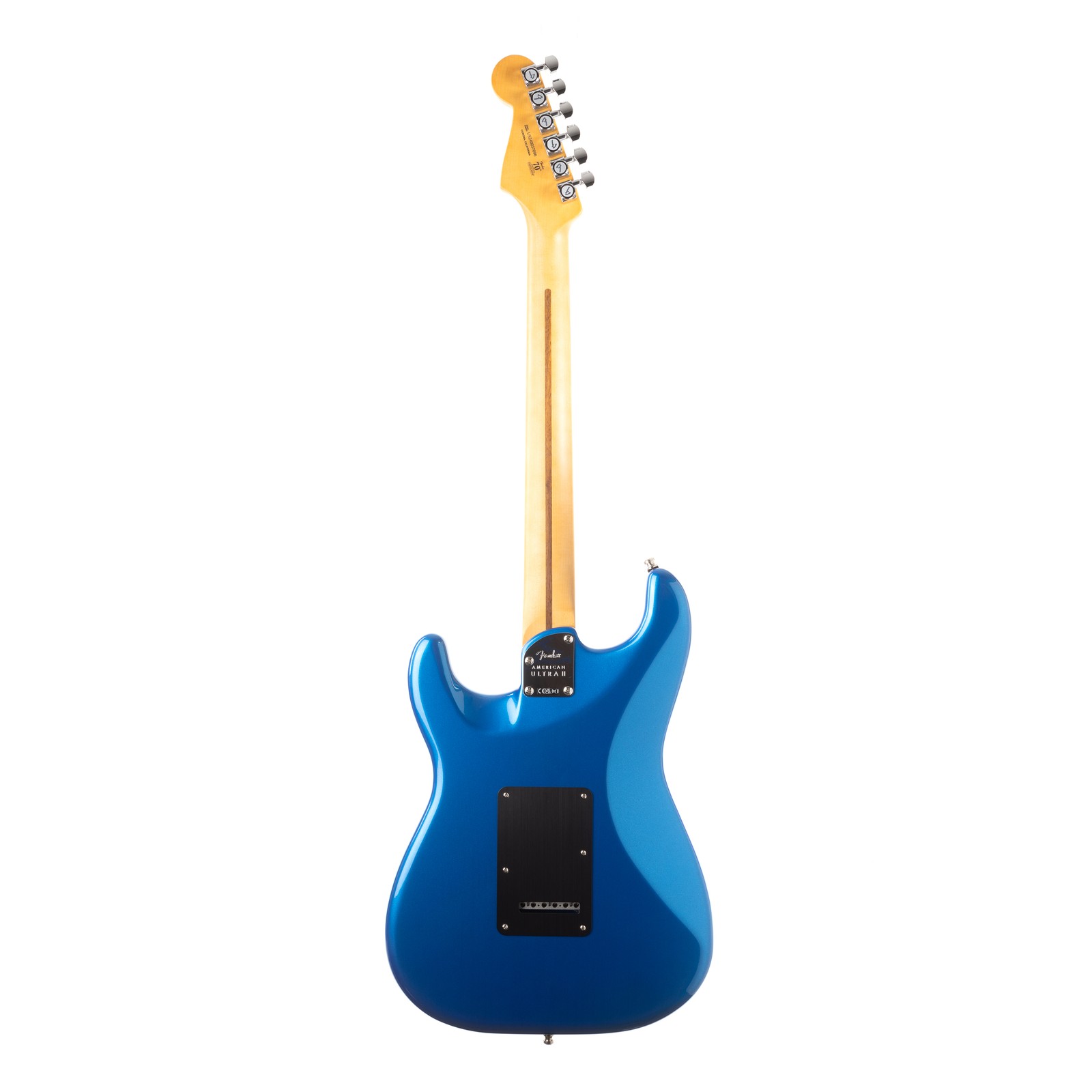 Fender American Ultra II Stratocaster HSS Ebony – Noble Blue
