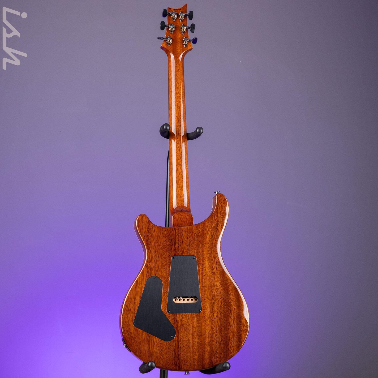PRS Wood Library Custom 24 Artist Quilt Maple Natural Smokeburst