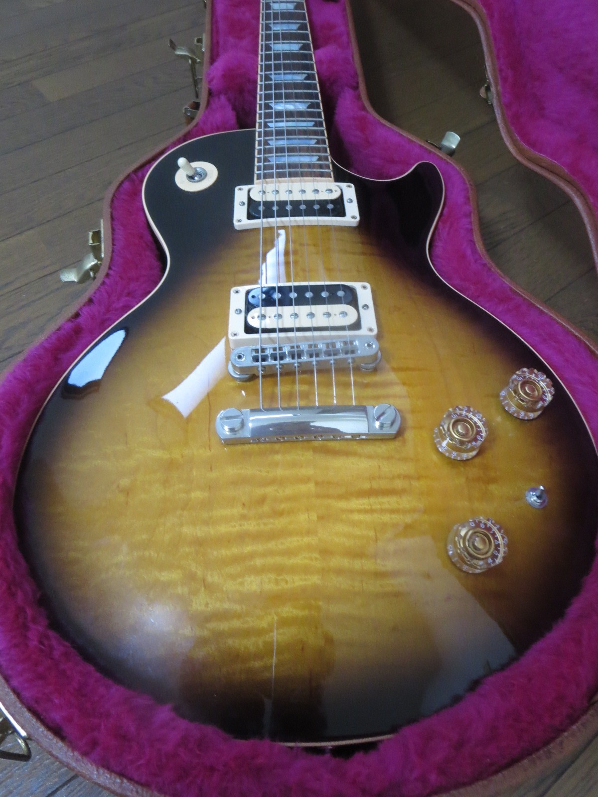 Gibson Les Paul Classic 100th Year Anniversary Model 2015 made in USA w/OHC