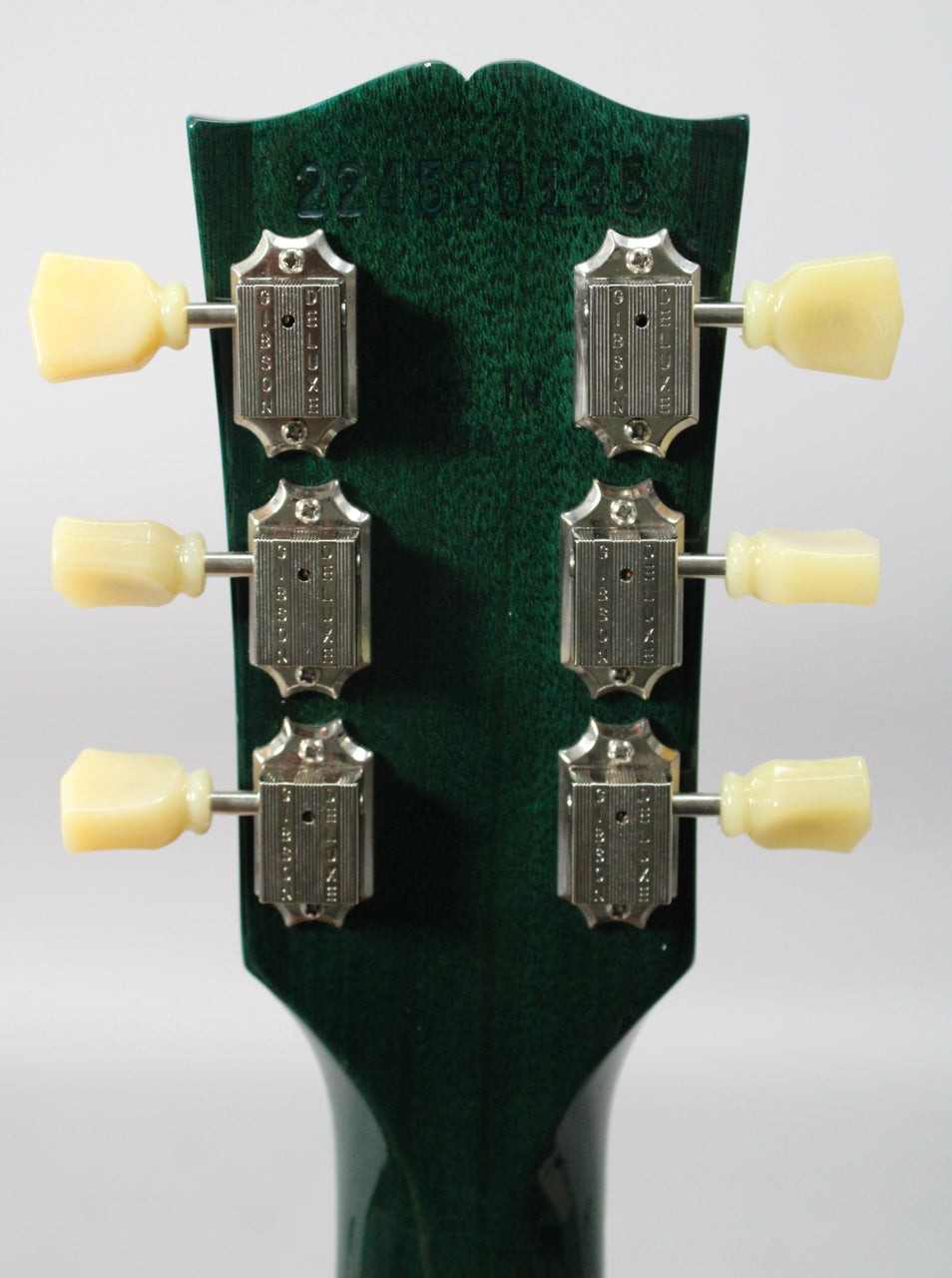 2023 Gibson ’61 SG Standard Translucent Teal w/OHSC