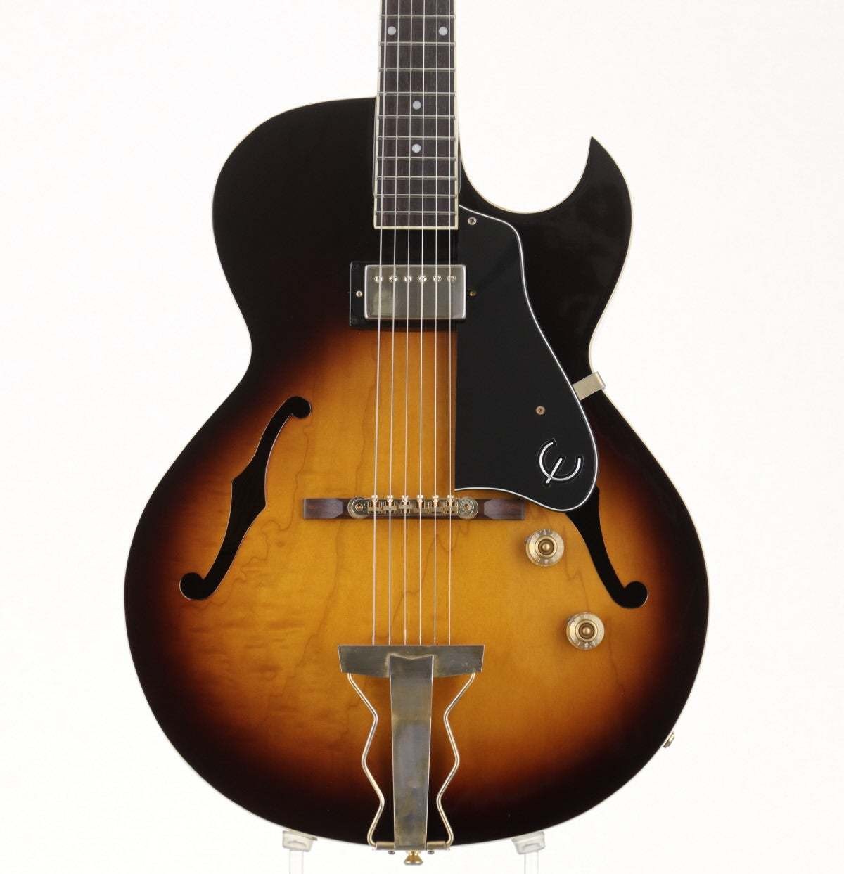 Epiphone Zephyr Regent Hollow Body Guitar Laminated Maple Mahogany Rosewood Used