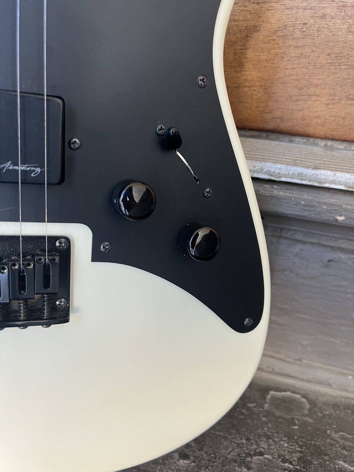 Alvarez / Westone Dan Armstrong Signature III w/ HSC