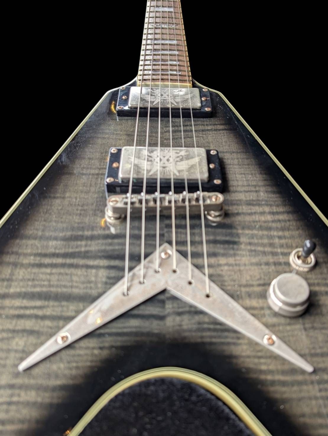Msc-004 Super Rare Dean Flying V 30Th Anniversary Limited Model Electric Guitar