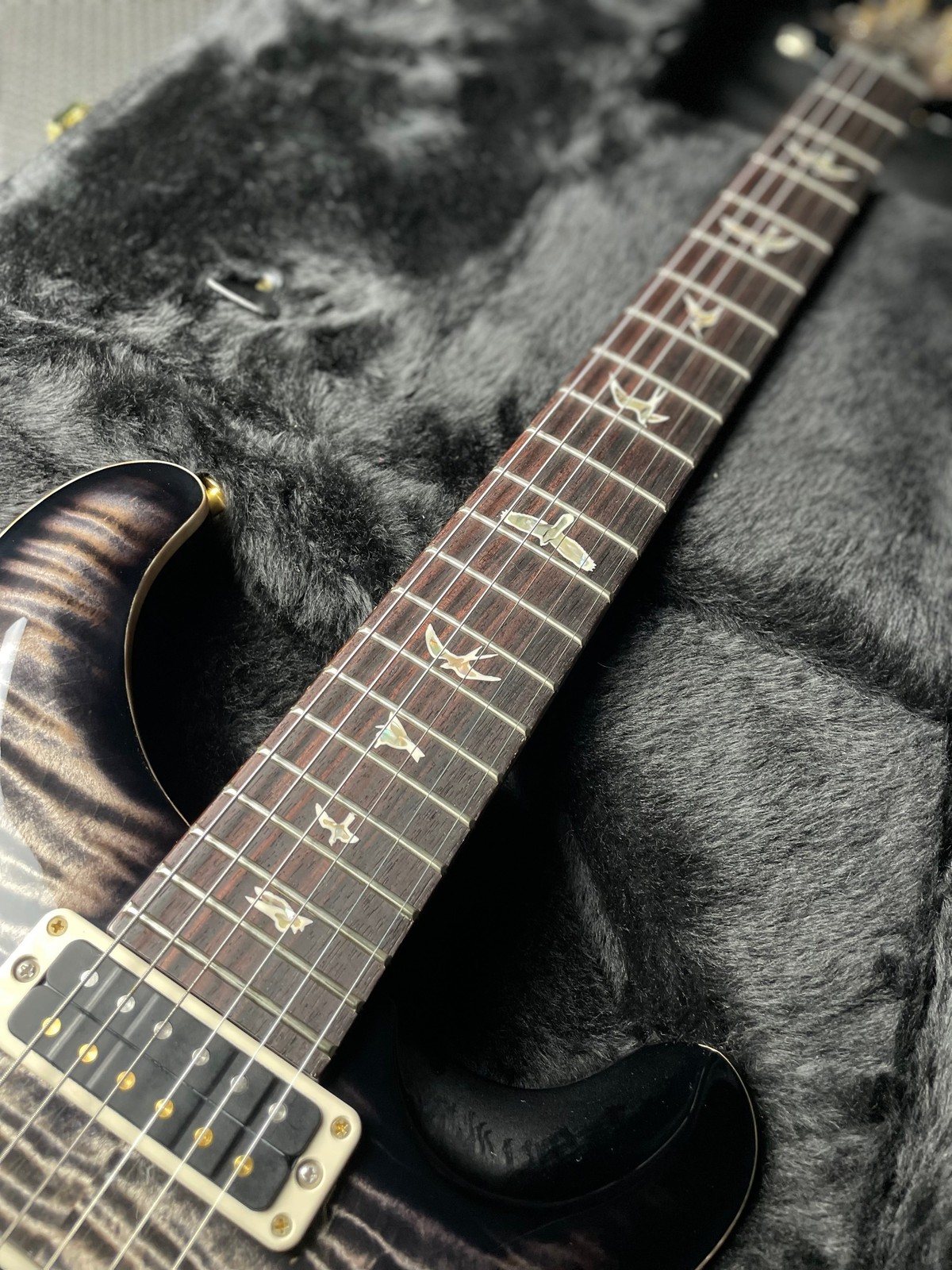 PRS Core Studio, 10-Top 58/15 Pickups – Charcoal Burst