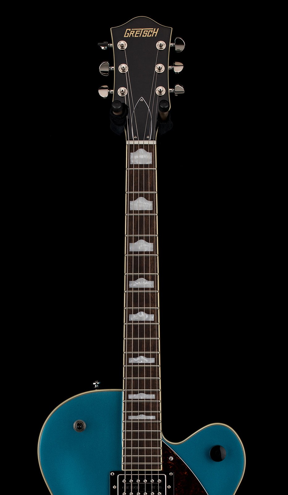 Gretsch G2420T Streamliner (2021) – Riviera Blue #21798 with Hard Case