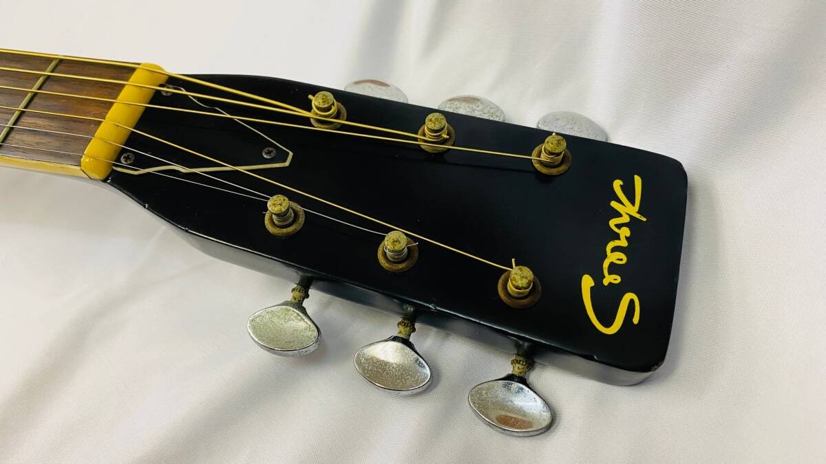 ThreeS W-130 B Acoustic Guitar Made in Japan