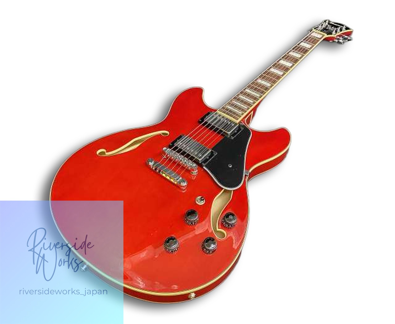 Ibanez AS73-TCD New Semi-Hollow Electric Guitar