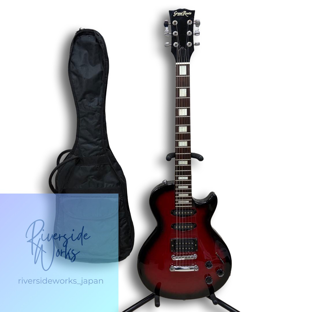 GrassRoots Les Paul Type Electric Guitar G-I-48LP