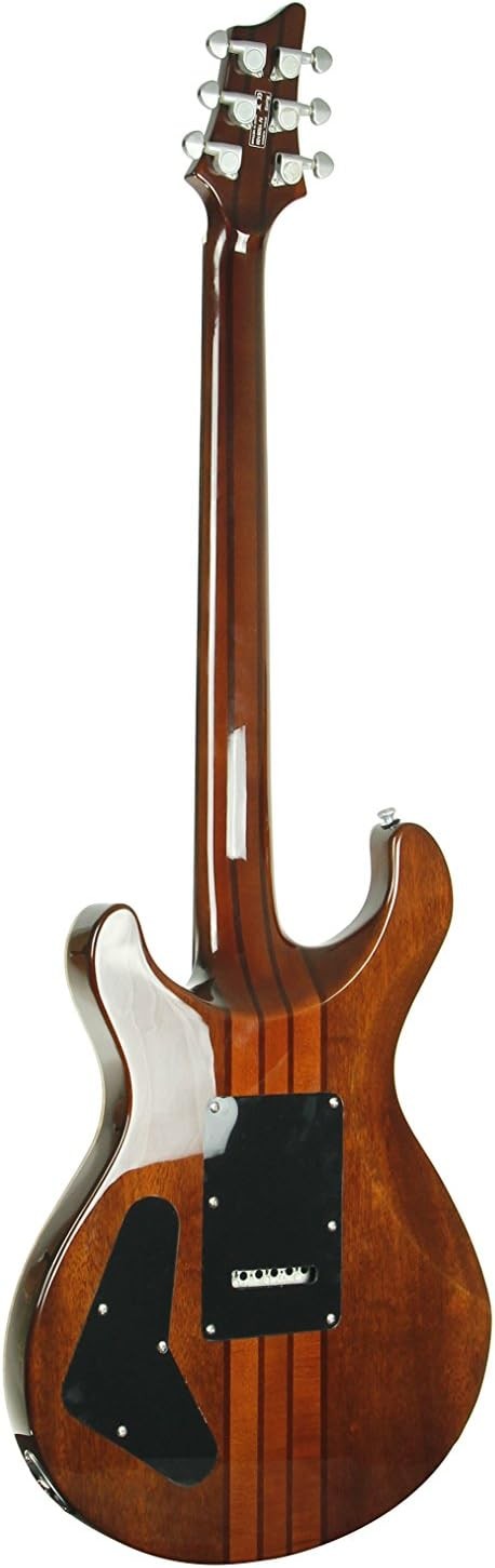 IYV Electric Guitar Tobacco Sunburst Mahogany Body Vine Fret Inlay IP-300-TSB