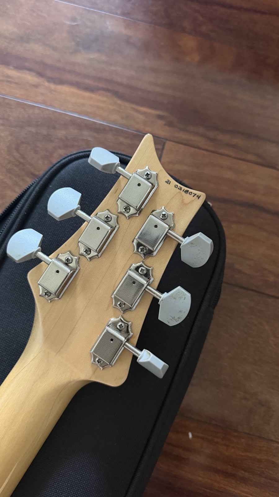 PRS Silver Sky Silver Moc Sand Satin, Rosewood, Gig Bag