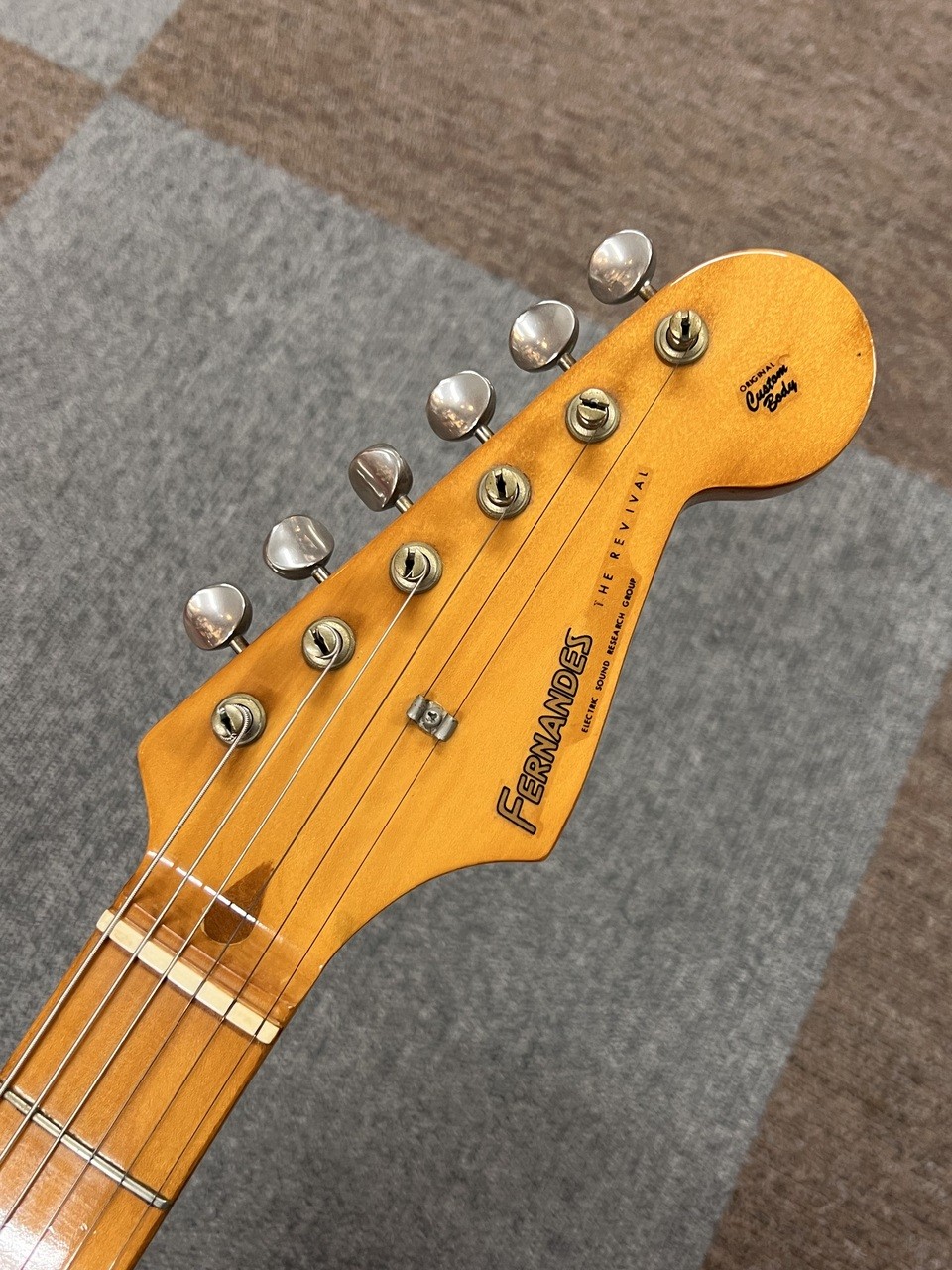 Fernandes The Revival Rst-50 ’57 Safe delivery from Japan