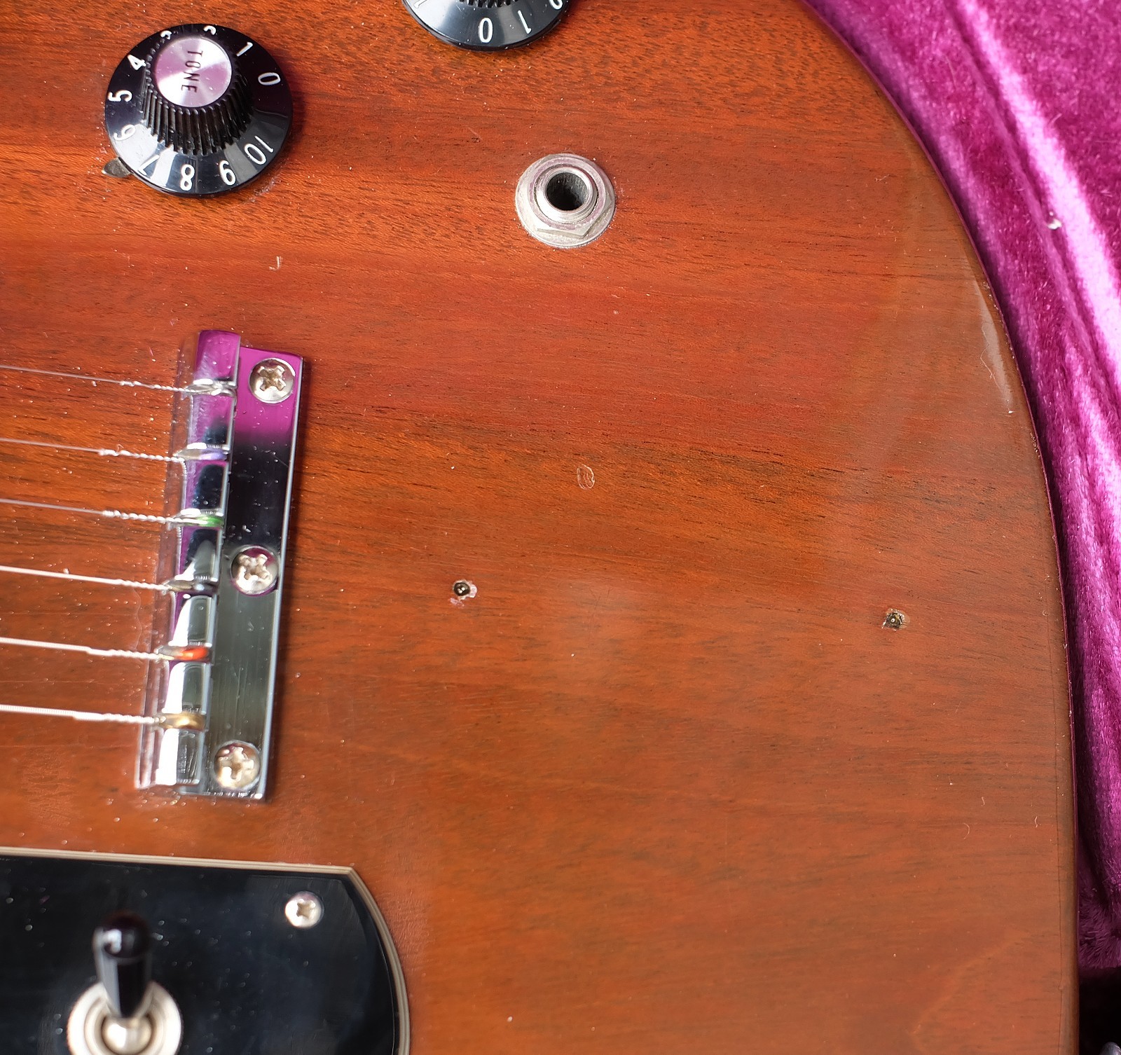 1974 Gibson EDS-1275 Double Neck Electric SG Body Guitar