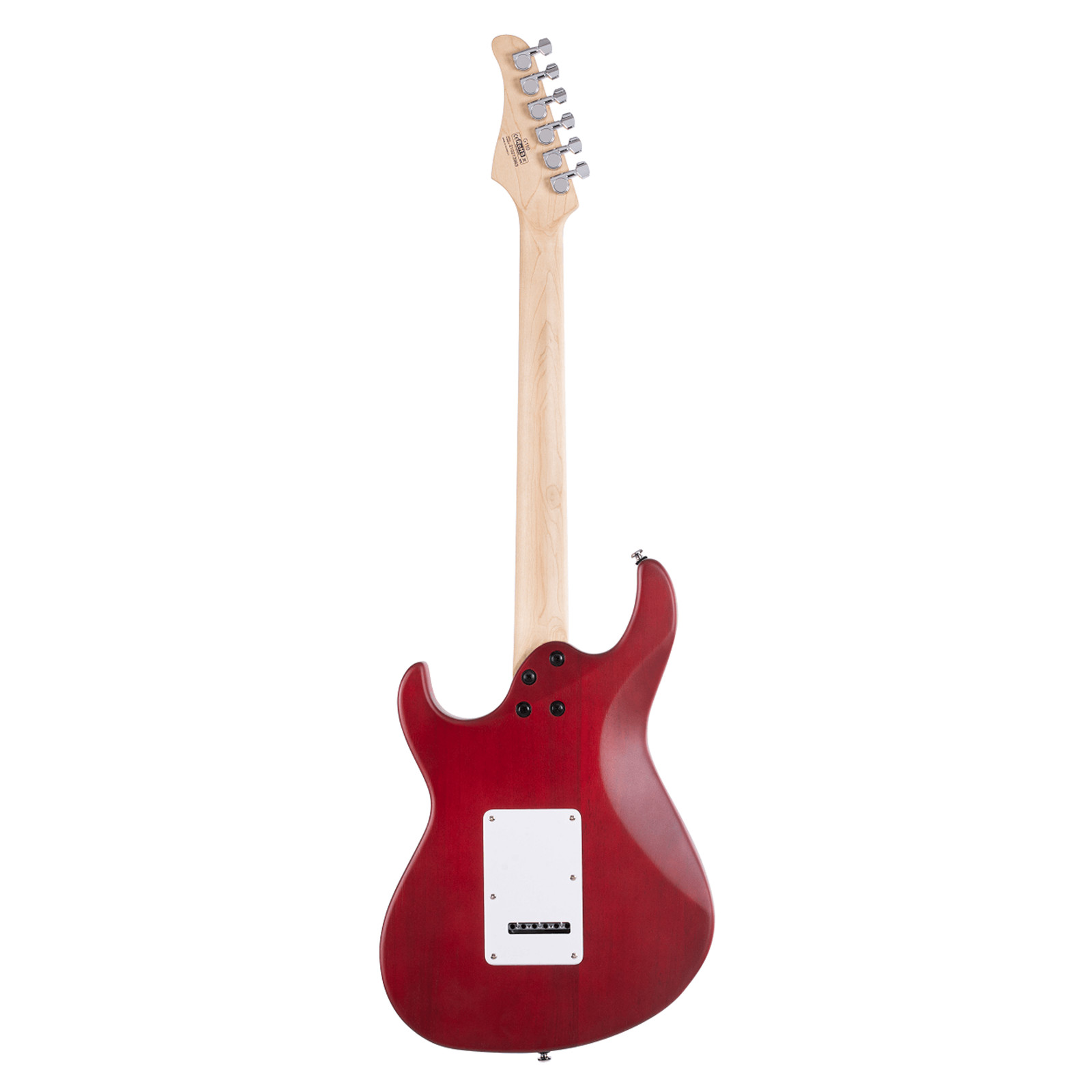 Cort G110 Double Cutaway Electric Guitar – Open Pore Black Cherry – Open Box