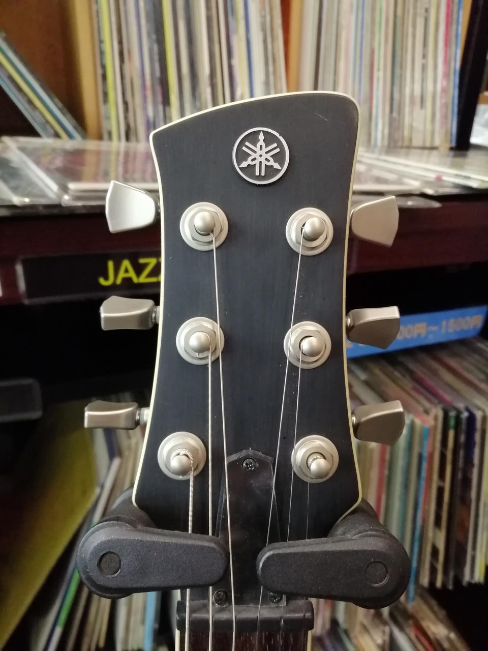 [YAMAHA] RS820CR Revstar Black Electric Guitar With Gig Bag Used From Japan