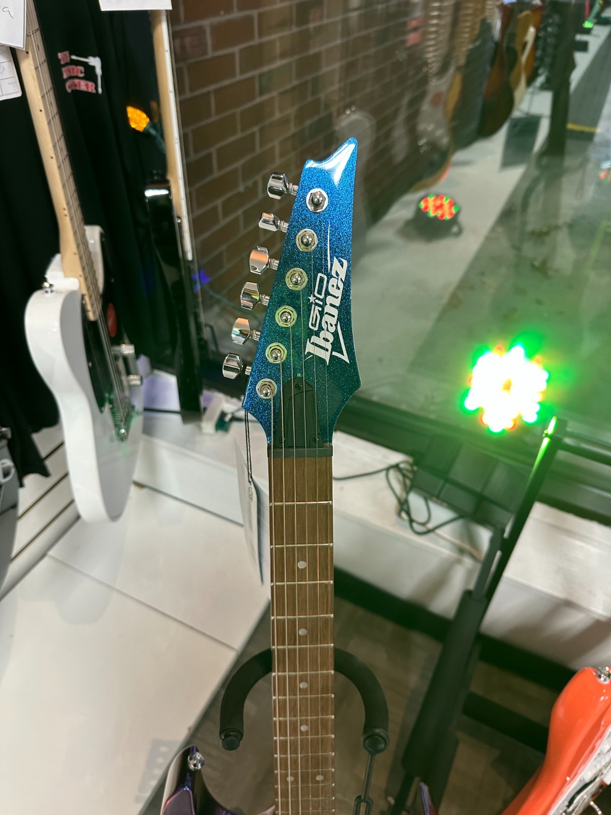 Ibanez GRG121SP GIO Electric Guitar (Blue Metal Chameleon)