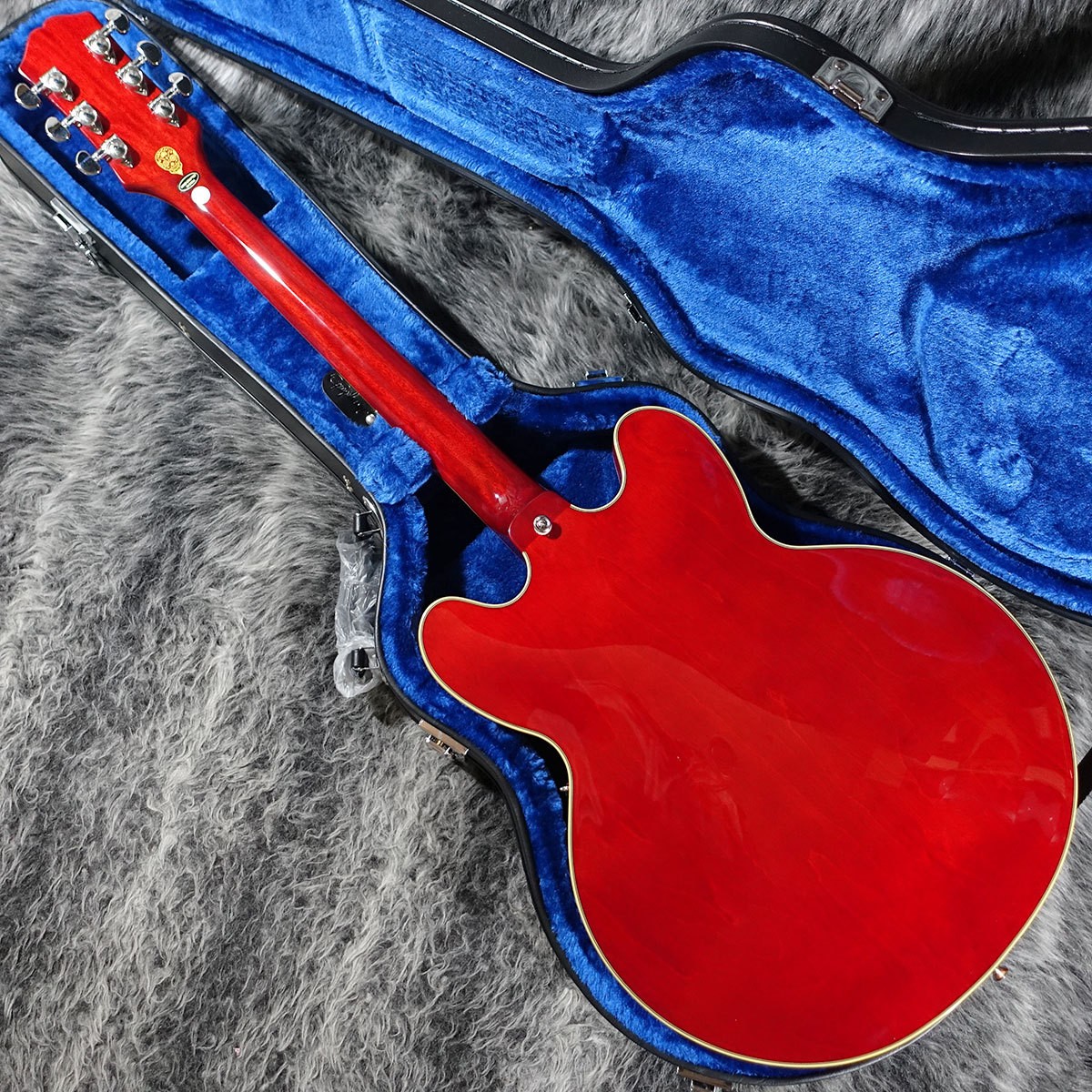 Epiphone Shinichi Ubukata ES-355 Custom Bigsby ver.02 Sixties Cherry