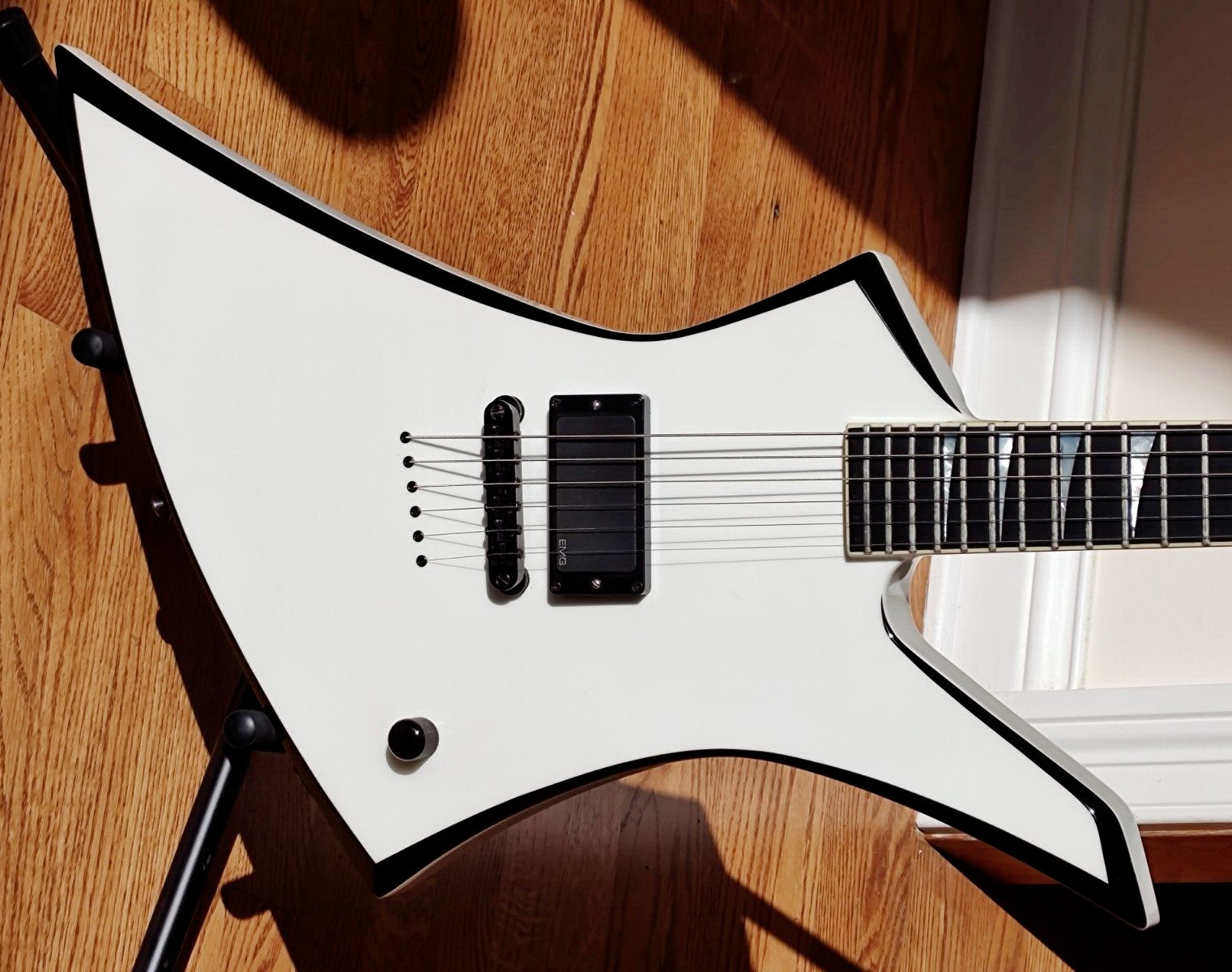 JACKSON KELLY KE-1T MARTY FRIEDMAN – JACK FROST OWNED – SAVATAGE / SEVEN WITCHES