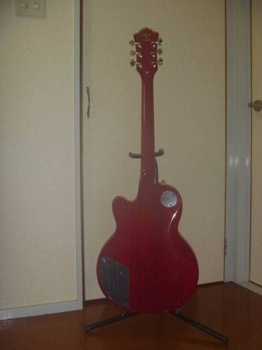 Electric Guitar Guild DeArmond M-70 Dark Red Crafted in Korea S/N KC9094383