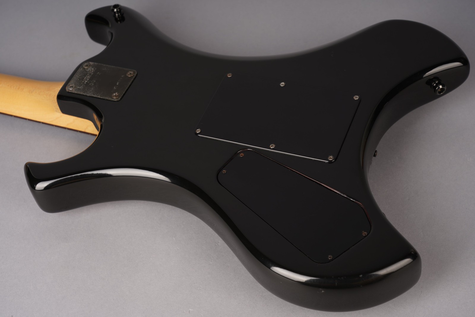 Kramer USA Floyd Rose Signature – 1985 – Black w/OHSC