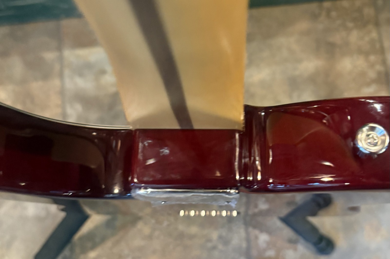 2026 Fender Player II Telecaster Mexi Electronic Guitar Transparent Cherry