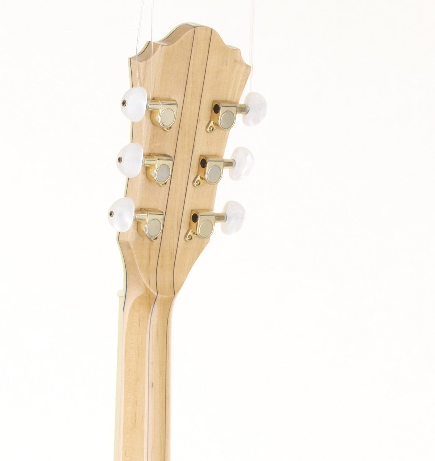 Ibanez AS103 Natural 2005 Used Maple+Walnut Neck Rosewood FB w/Hard Case