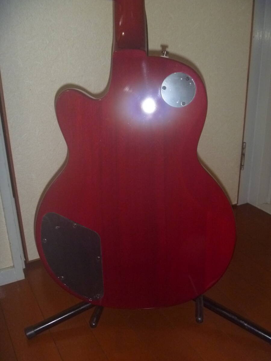 Electric Guitar Guild DeArmond M-70 Dark Red Crafted in Korea S/N KC9094383