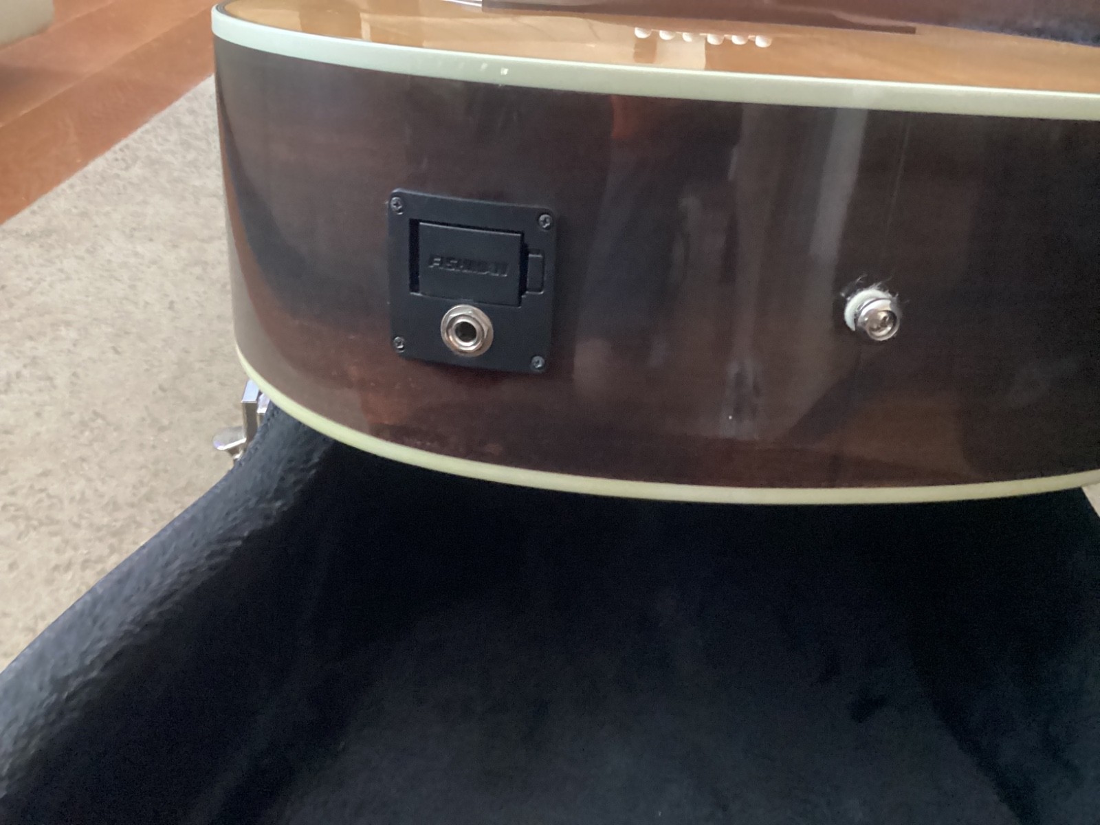 Fender California Series Sonoran Acoustic/Electric guitar. Left Handed.