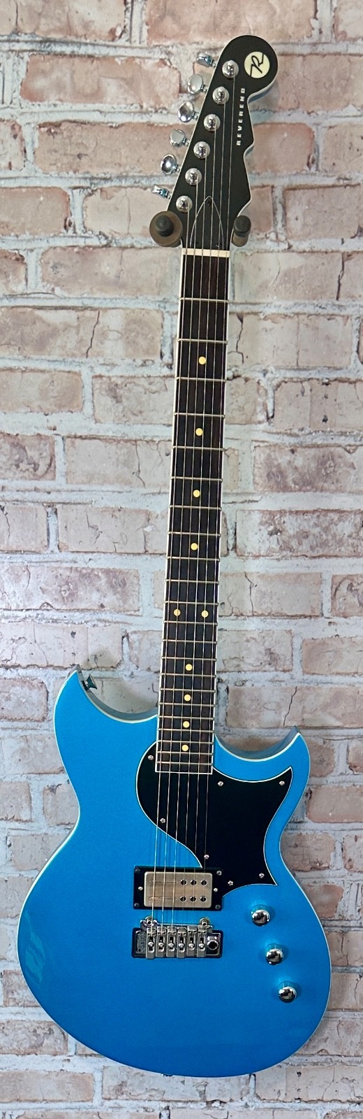 Reverend Reeves Gabrels Dirtbike 2023 – Metallic Blue