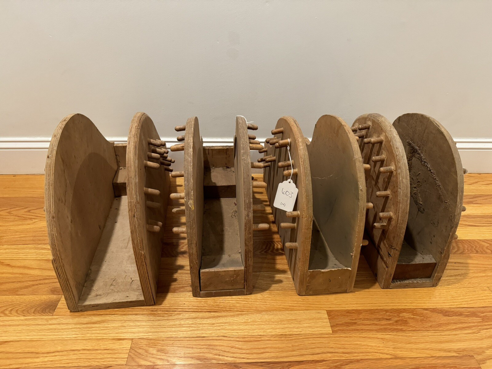 4 Gretsch Original 1970’s Guitar BODY BINDING FRAMES