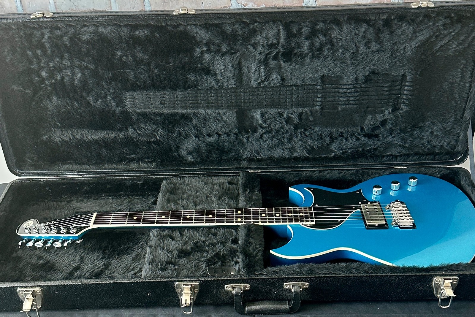 Reverend Reeves Gabrels Dirtbike 2023 – Metallic Blue