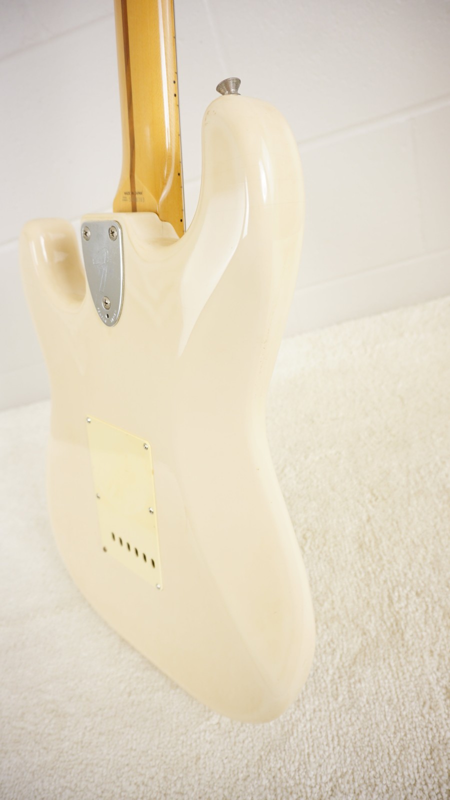 1994-95 Fender Japan ST72-M Stratocaster MIJ Vintage White
