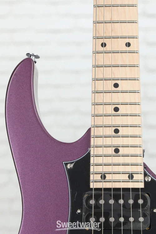 Ibanez miKro GRGM21M Electric Guitar – Metallic Purple
