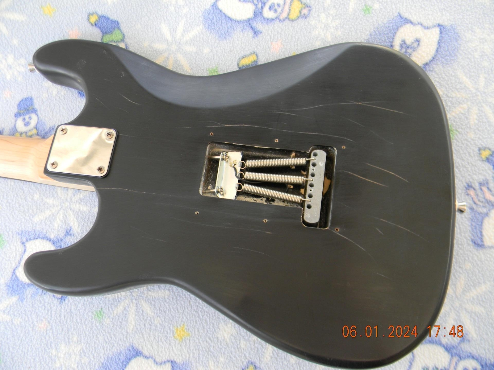Indio”Custom Shack ” Reliced Strat, Alnico Pickups, Custom Wiring,Big Block Trem