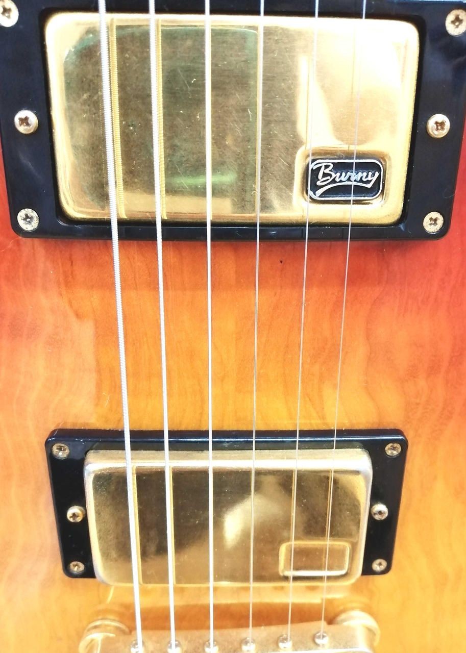 BUNNY Electric Guitar LS SERIES Used