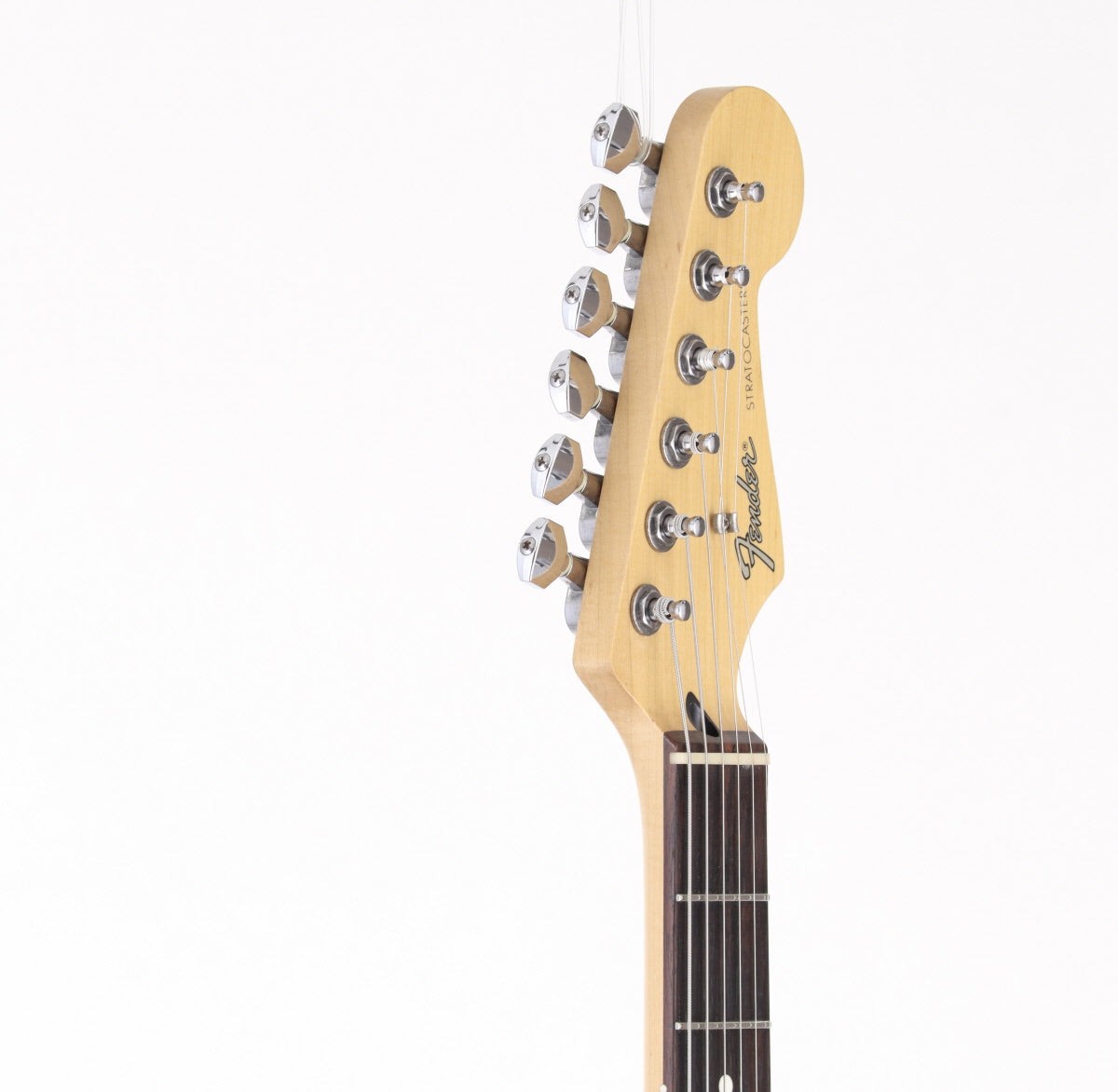 Fender JAPAN ST-STD BLK/R (Manufactured 2010?2012) [U024537]