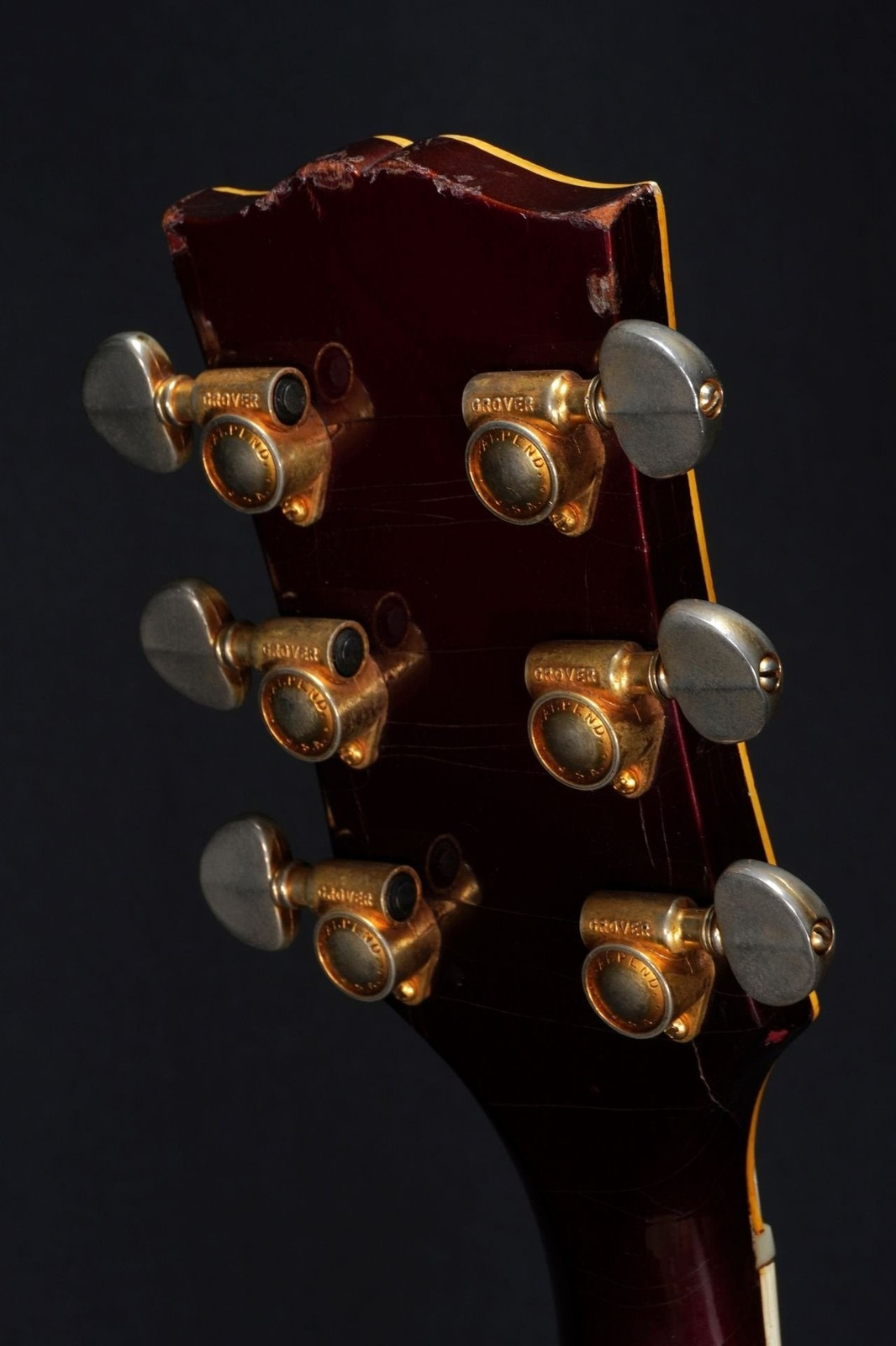 Gibson 1967 ES-355TD-SV w/Maestro Vibrola Sparkling Burgundy [872739]