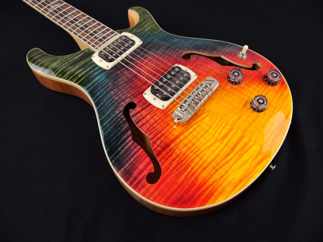 Paul Reed Smith(PRS) SE Ed Sheeran Hollowbody I Piezo Baritone #GGesg