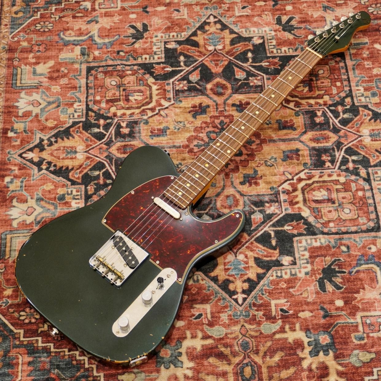 Black Smoker Trad Master Series DELTA-S Old Green Metallic Medium Aged Matching