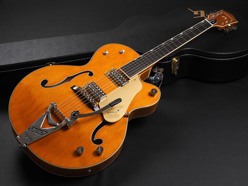 Gretsch G6120T-BSSMK Brian Setzer Signature Nashville Hollow ’59 Smoke #GG6s1