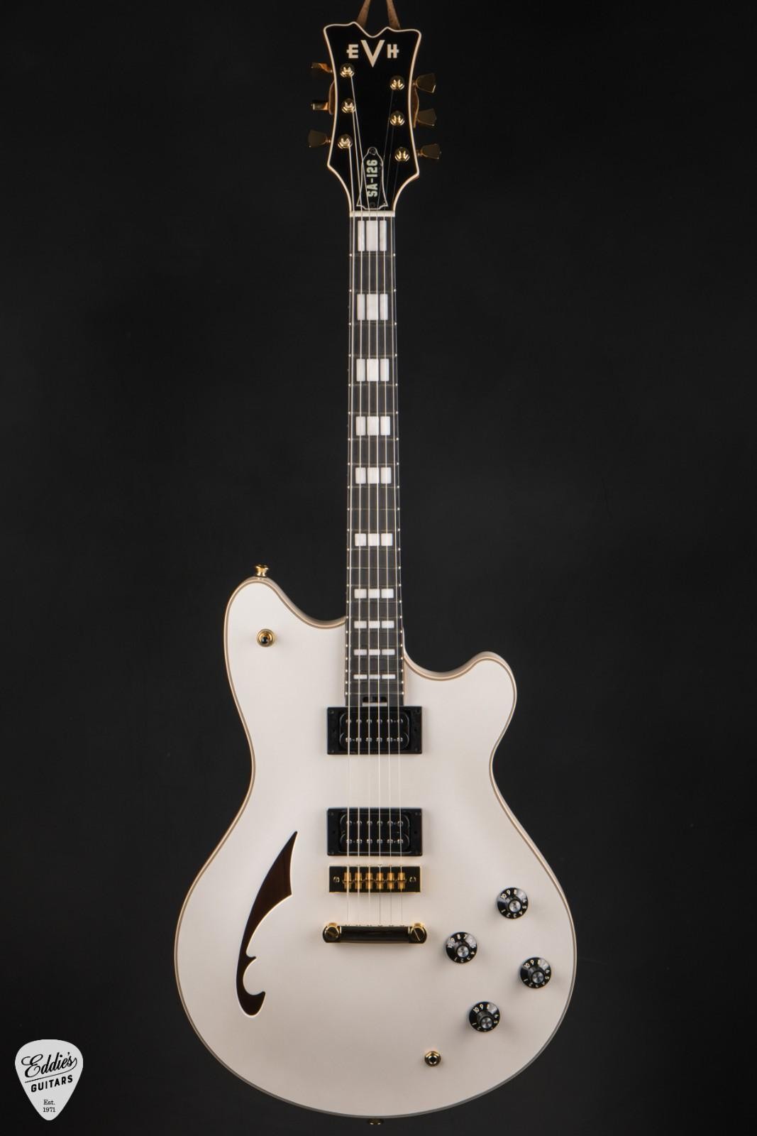 EVH SA-126 Special – Platinum Pearl Metallic #SA126250017