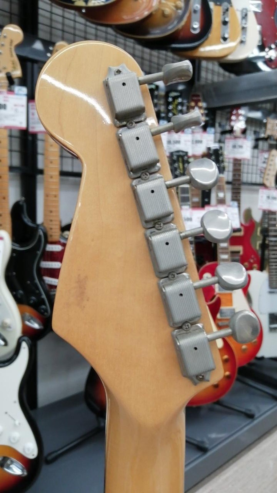 GRASSROOTS G-SE-50R Used Basswood body Maple neck Rosewood fingerboard Red