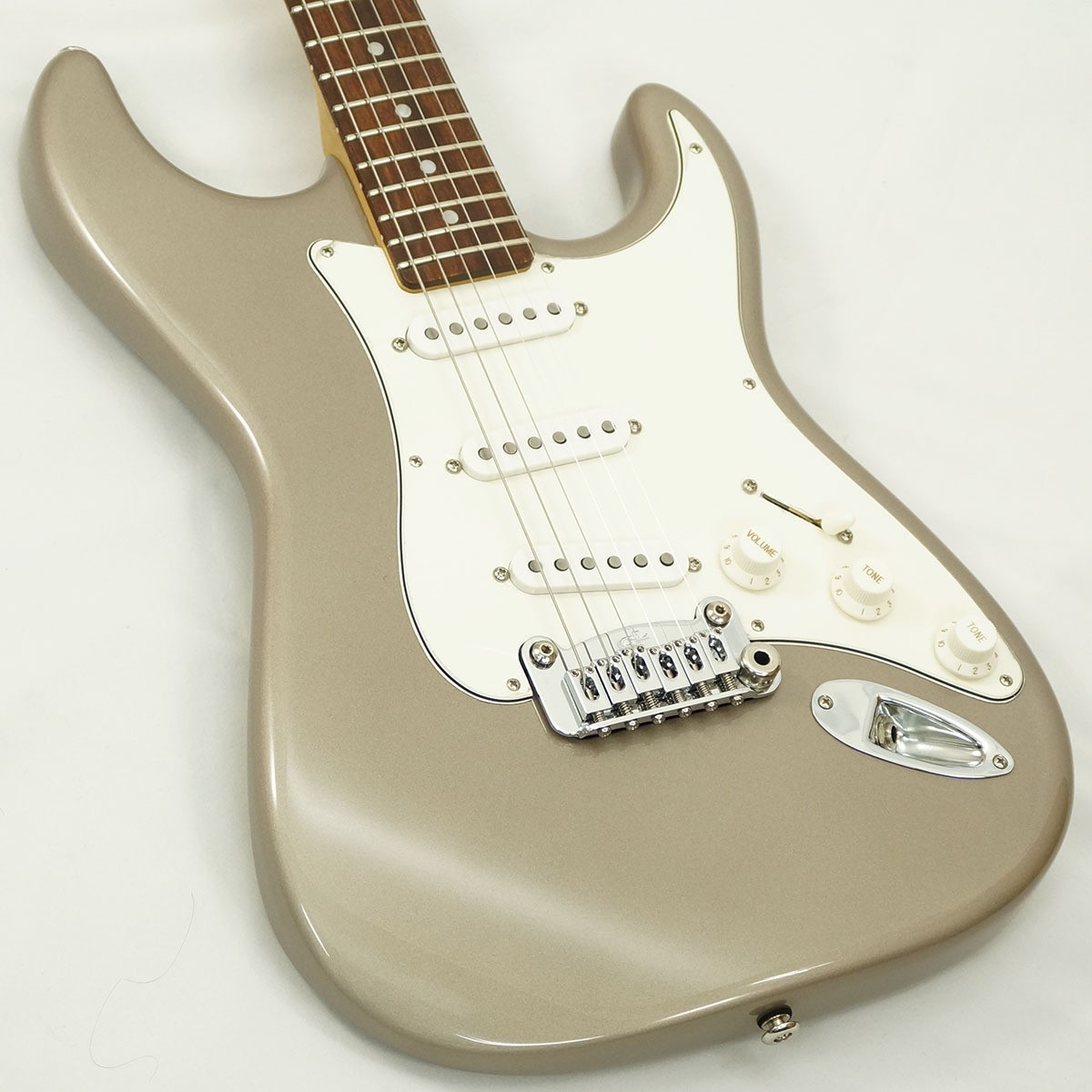 G&L Fullerton Deluxe Legacy Shoreline Gold Caribbean Rosewood Outlet Sale