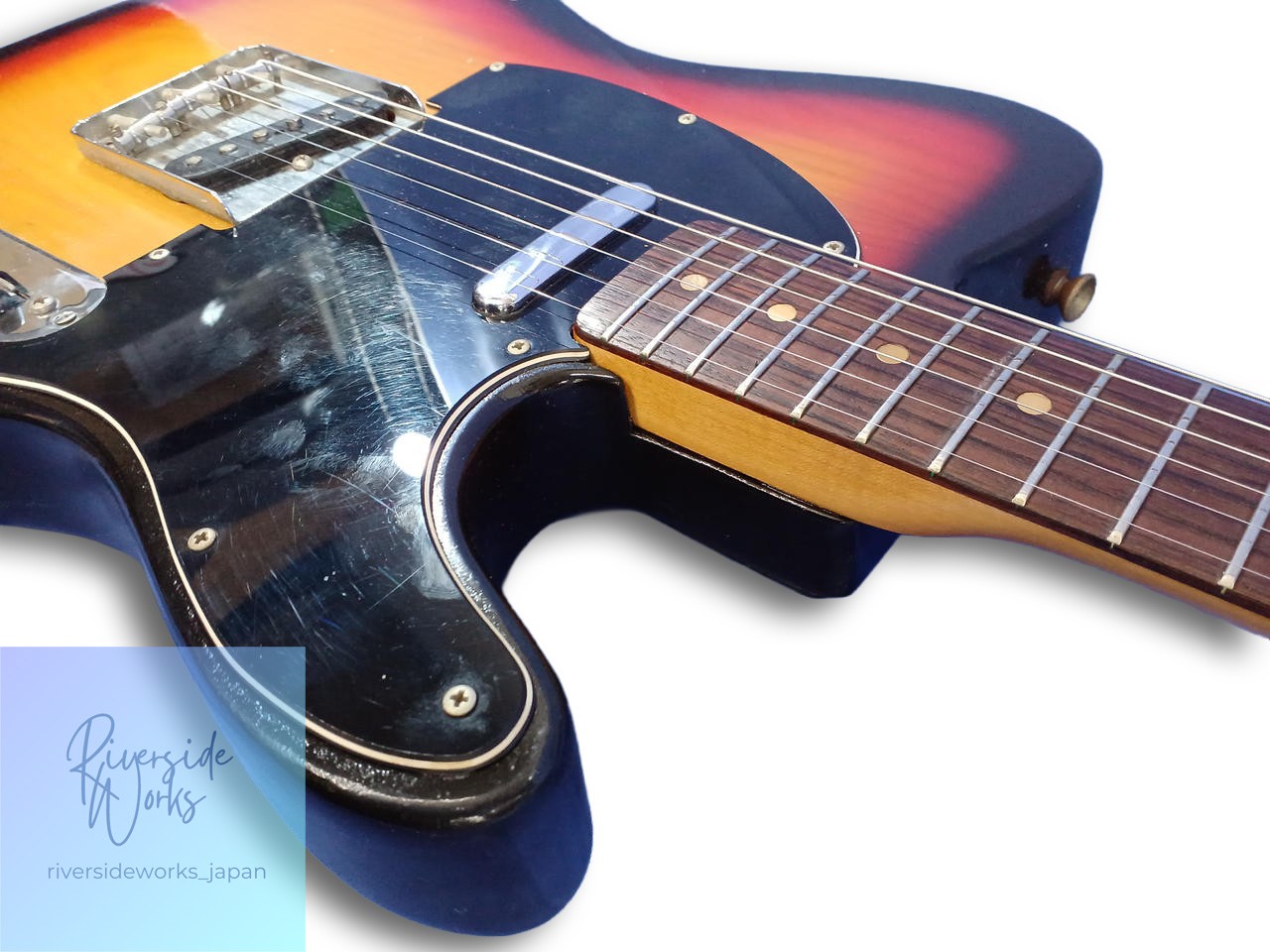 FENDER Electric Guitar TELECASTER 3TSB Classic Style JP