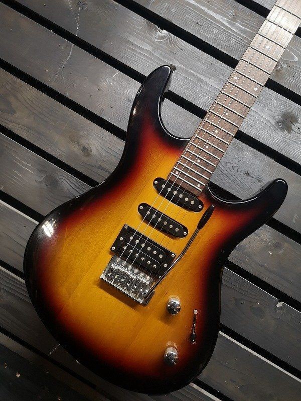 Washburn RX10 VSB Electric Guitar Sunburst H-S-S Strat Style 648mm Scale