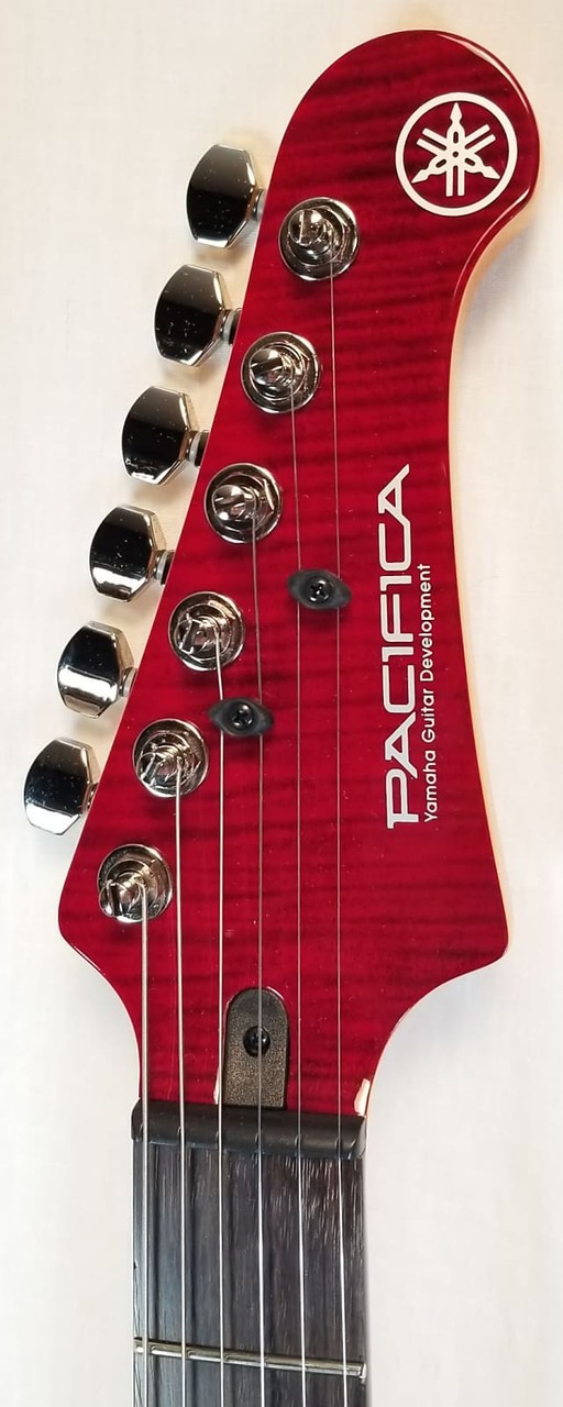 Yamaha Pacifica PAC612VIIFMX Double Cutaway Flame Maple Top H/S/S Electric Guita
