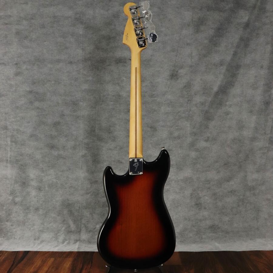 Fender Mexico / Player II Mustang Bass PJ Maple Fingerboard 3-Color Sunburst