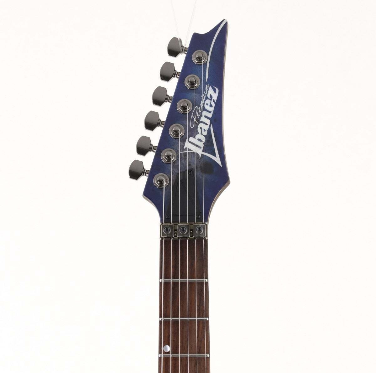 Ibanez Premium S1070PBZ CLB Cerulean Blue Burst 2024 3.17kg S/N:240814404 #GG5zb